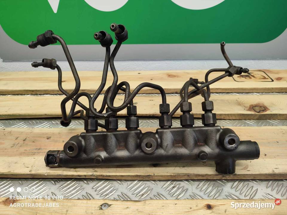 Listwa Common Rail John Deere 6155R Wilkowo