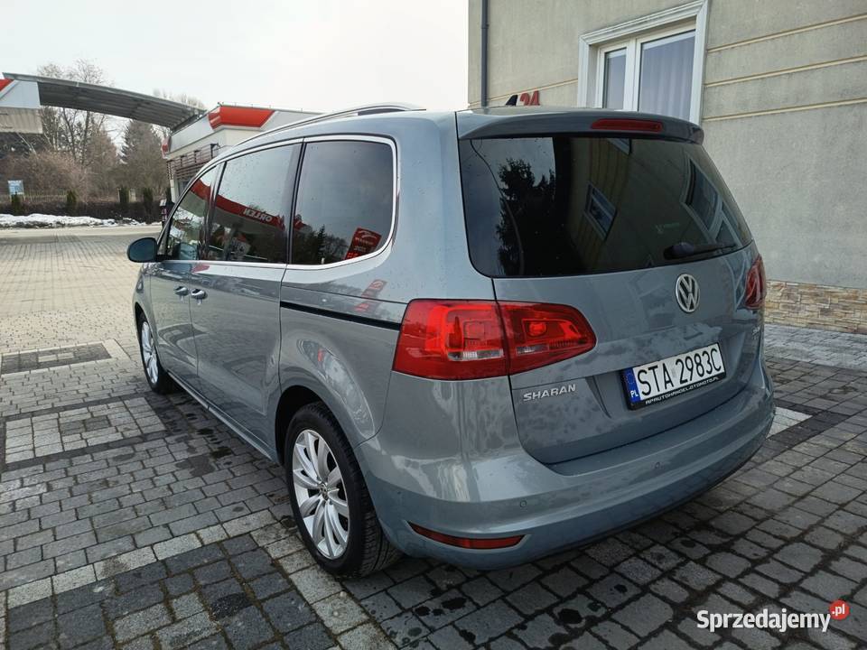 VW Sharan II 140 Alcantara 7os Mysłowice sprzedam