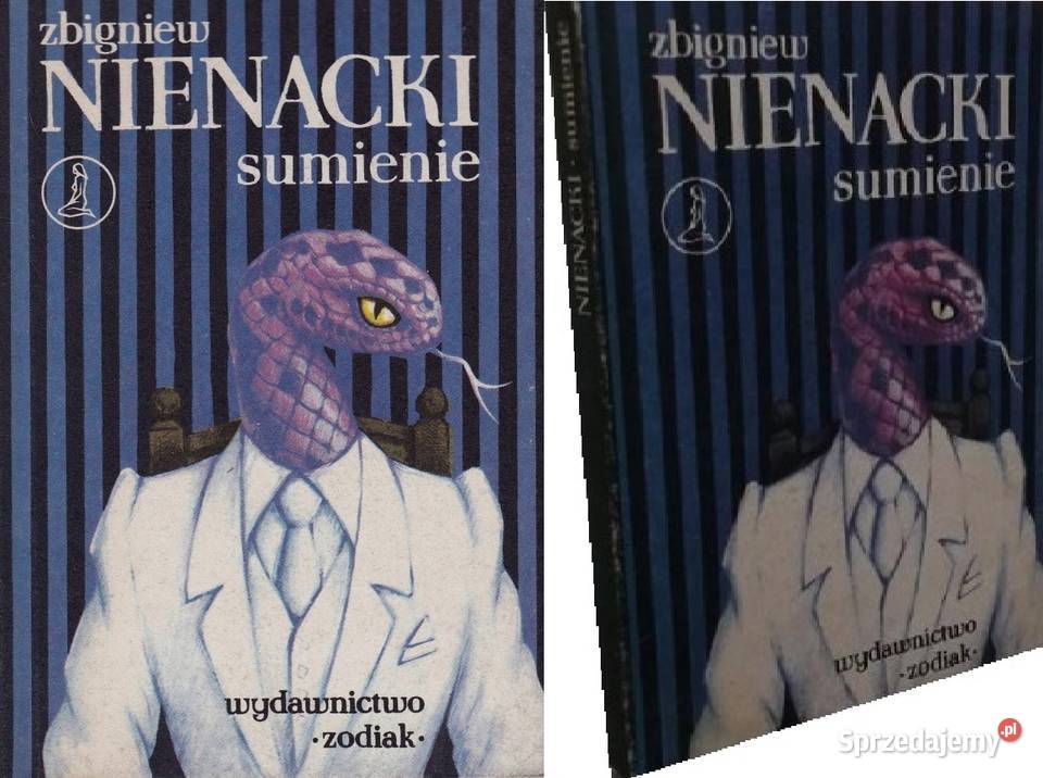 Sumienie Zbigniew Nienacki psychologia Pozostałe