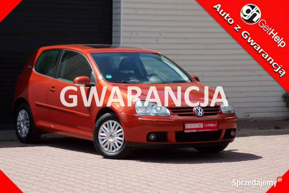 Volkswagen Golf GOAL Klima Gwarncja 14 MPI 80 V ESP śląskie