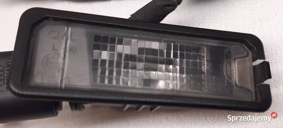 PODŚWIETLENIE LAMPKA TABLICY VW AUDI SEAT SKODA sprzedam