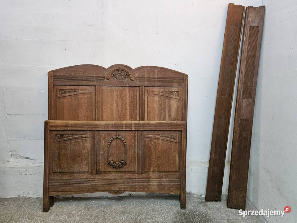 Stare łóżko secesja do renowacji Łóżka Nowy Sącz sprzedam