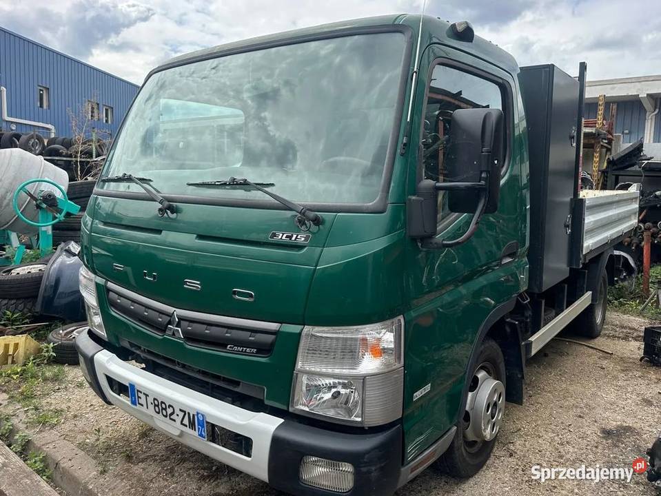Wywrotka Kiper MITSUBISHI CANTER FUSO 3C15 30 Tymowa