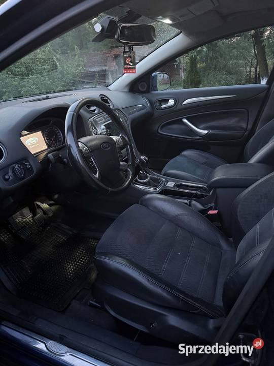 Mondeo MK4 20 TDCI 140 2008r Titanium ST220 czujnik zmierzchu Adamówka