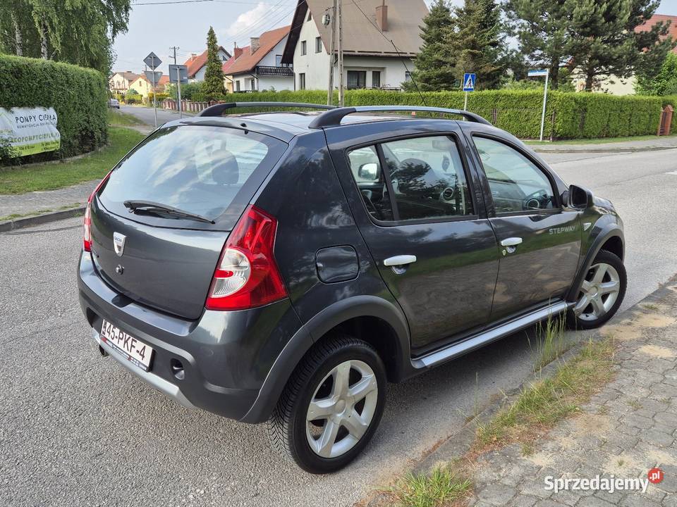 DACIA SANDERO STEPWAY 16B OPŁACONY KLIMA poduszka powietrzna