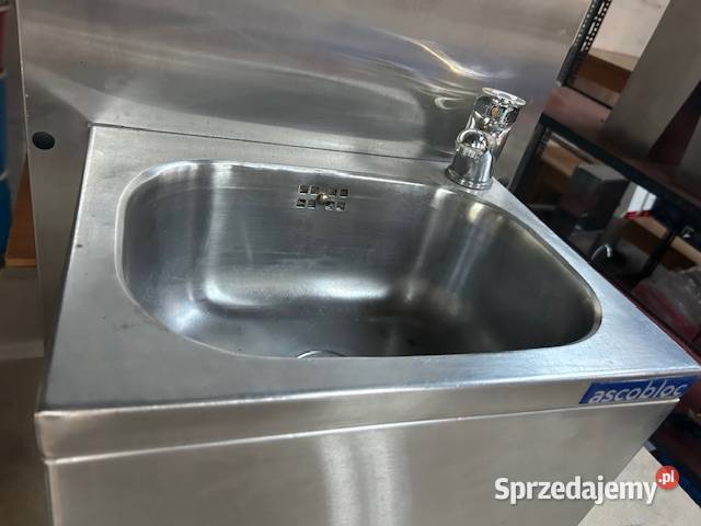 Umywalka z panelem z baterią ze stali dolnośląskie Głogówko