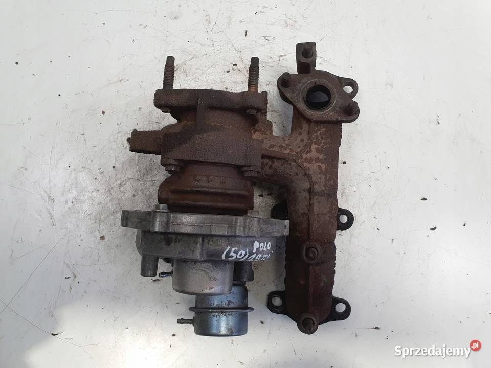 TURBOSPRĘŻARKA Vw Polo IV Seat Ibiza III 14 TDI osobowe lubelskie Chełm