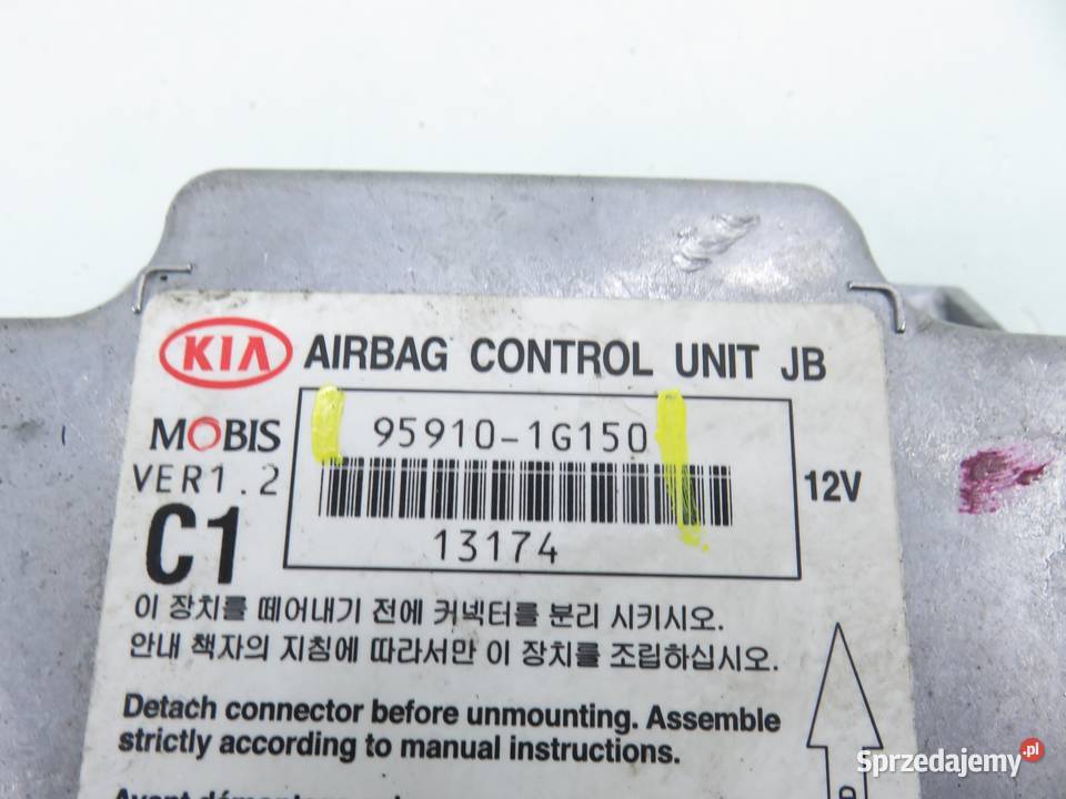 MODUŁ AIRBAG KIA RIO II JB 959101G150 osobowe
