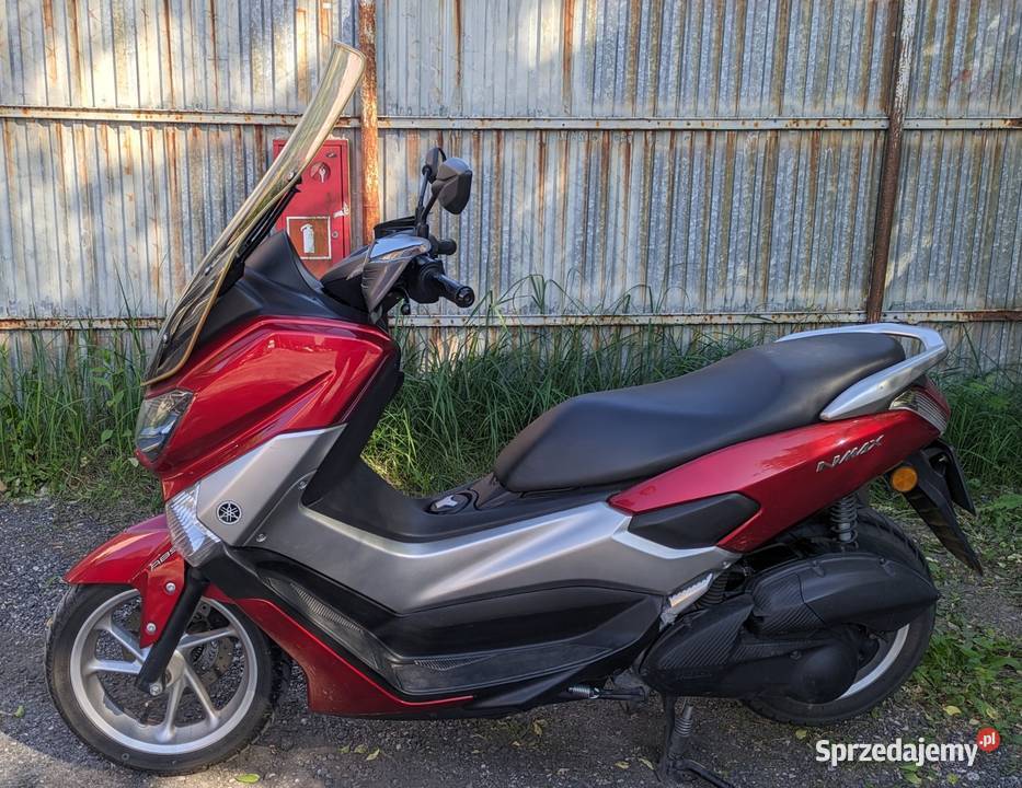 Nmax 125 w stanie Marki