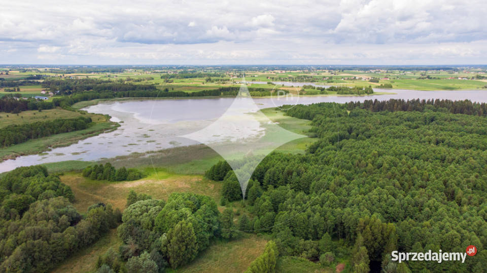 Działka rolnobudowlana j Tajno Orzechówka podlaskie