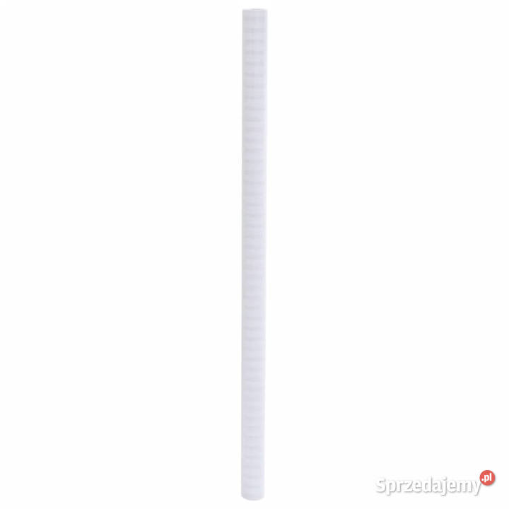 Folia okienna matowa w paski 60x2000 PVC mazowieckie Warszawa
