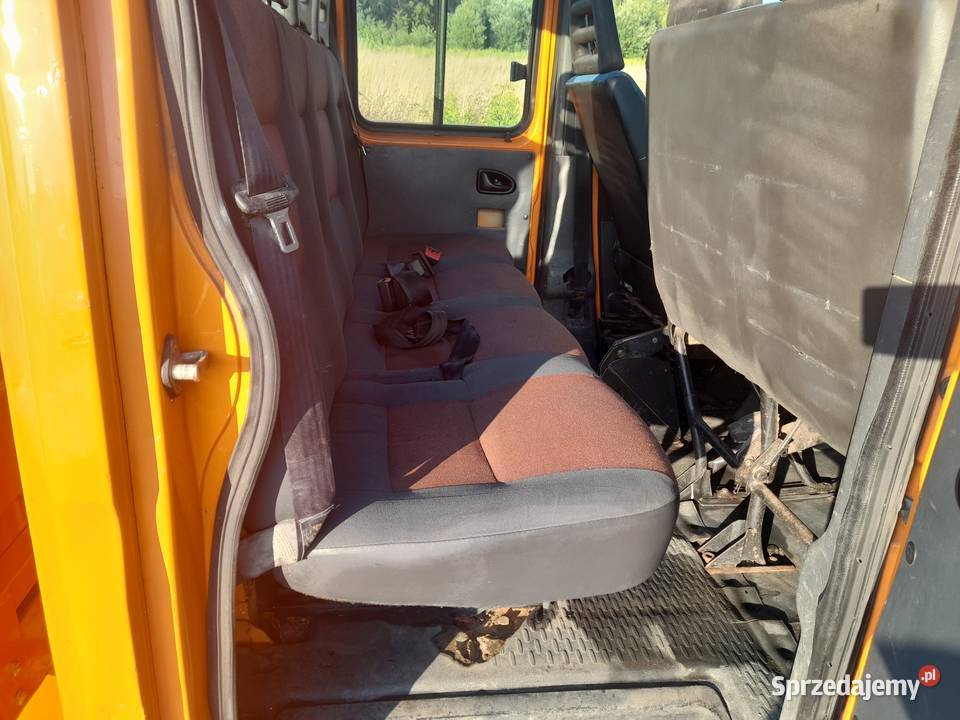 Iveco daily doka bliźniaki 2001 28 kiper 3 110KM świętokrzyskie Nieczulice-Kolonia