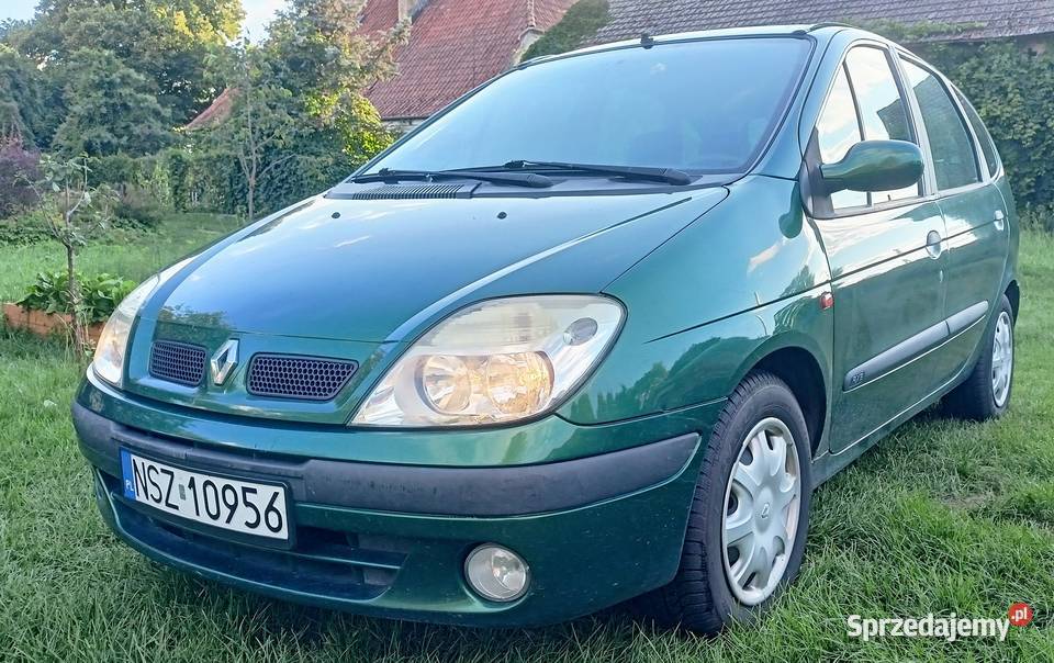 Renault Megane Scenic 16 107 2000r manualna Wielbark