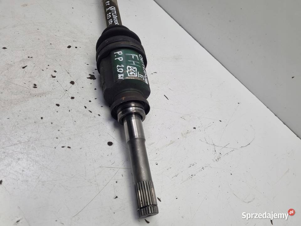 PÓŁOŚ Mitsubishi Outlander I 20 16V PRAWA Chełm