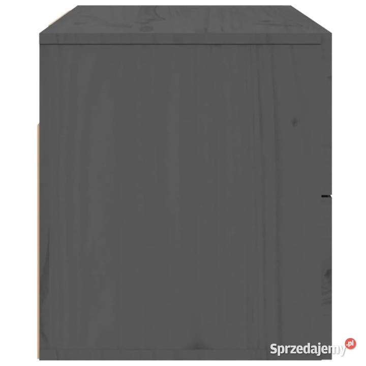 Szafka nocna wisząca 50x36x40 szara WM820980 Warszawa