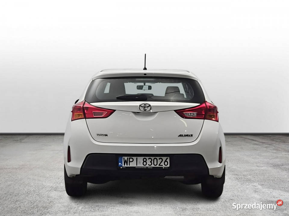 Toyota Auris 16 Z Polskiego Salonu II 2012 132KM mazowieckie Warszawa