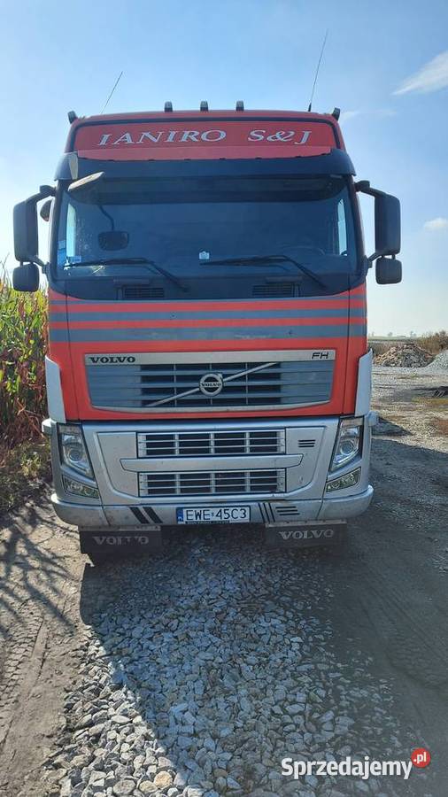 Volvo fh12 zestaw wywrotka