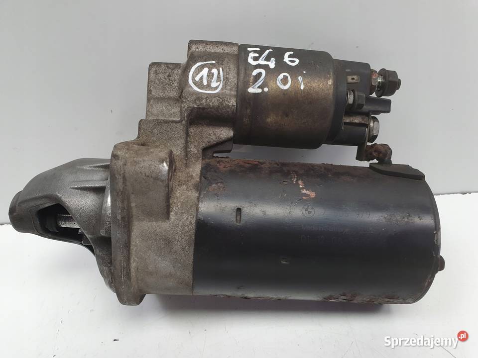 ROZRUSZNIK BMW E46 20 i ROZRUSZNIK bosch 7505979 Rudka