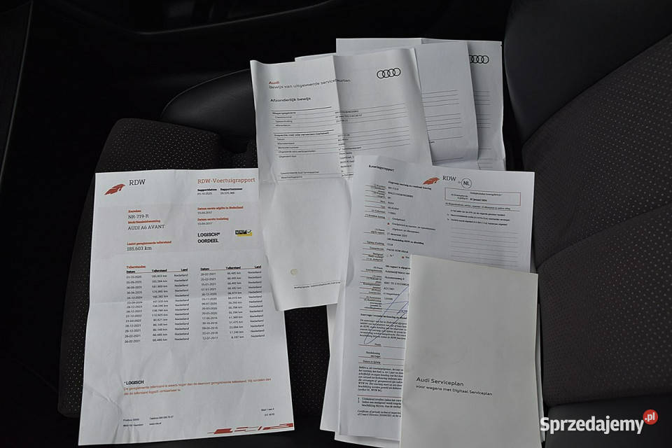 Audi A6 20Tdi 190 Sline Navi Matrix Alcantara 190KM