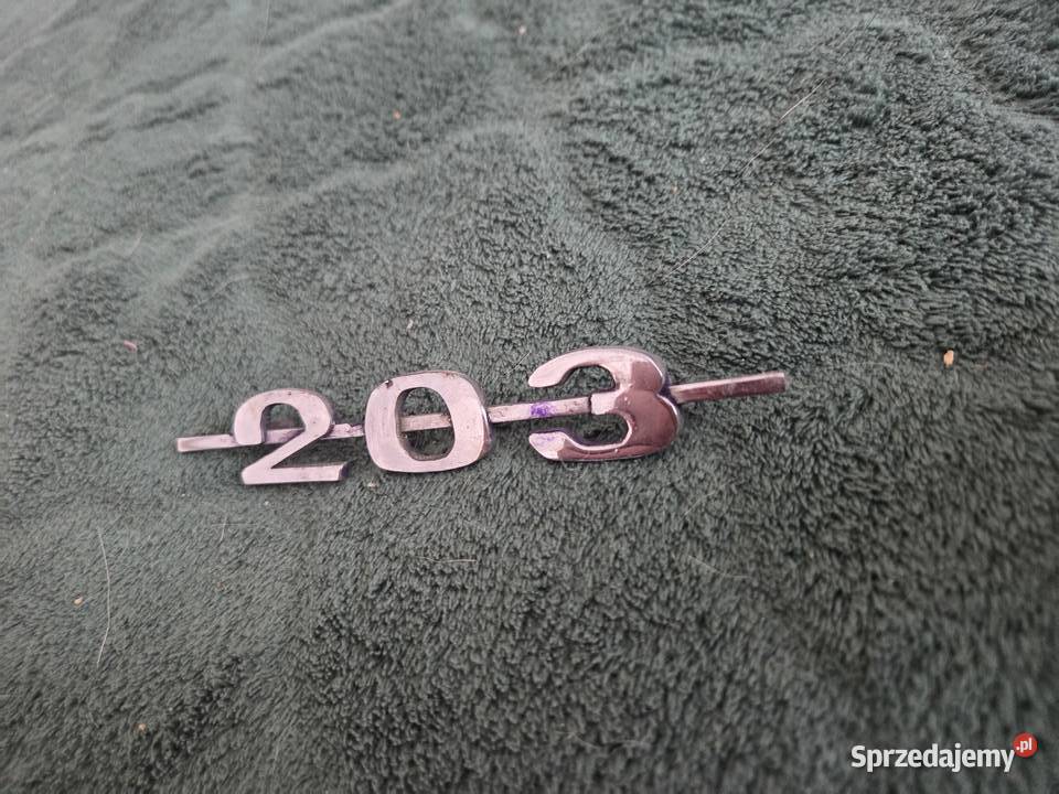 Warszawa 203 znaczek emblemat śląskie Gliwice