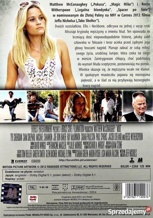 UCIEKINIER MATTHEW McCONAUGHEY DVD Kalisz sprzedam
