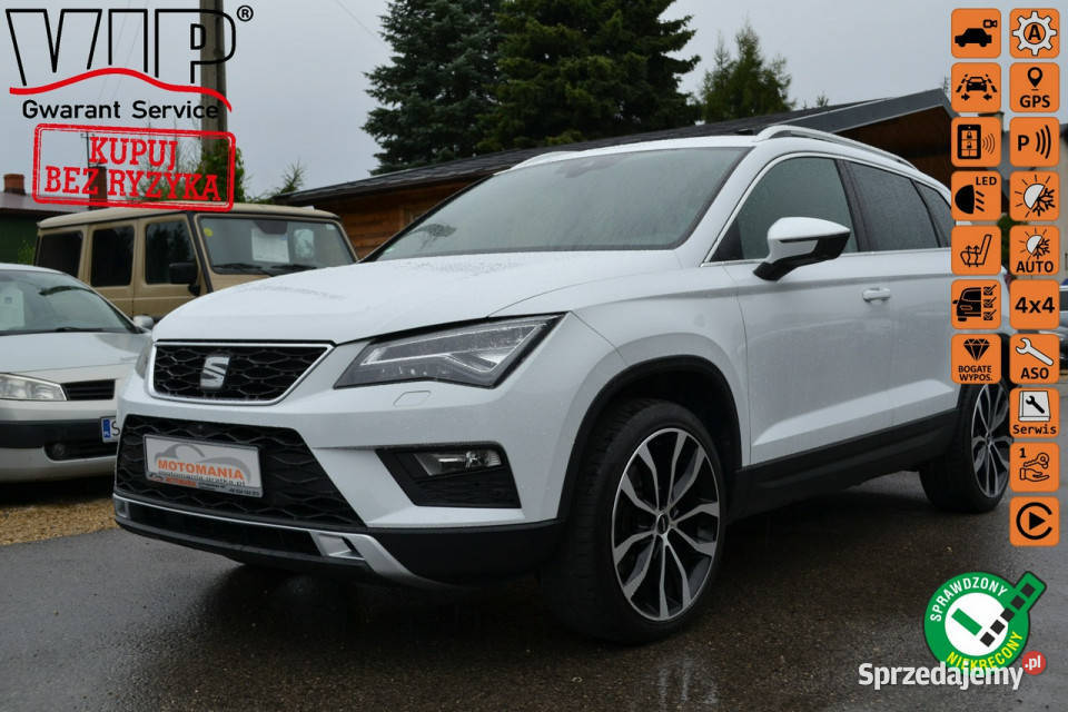 Seat Ateca LED20TDI190 asystent pasa ruchu Częstochowa