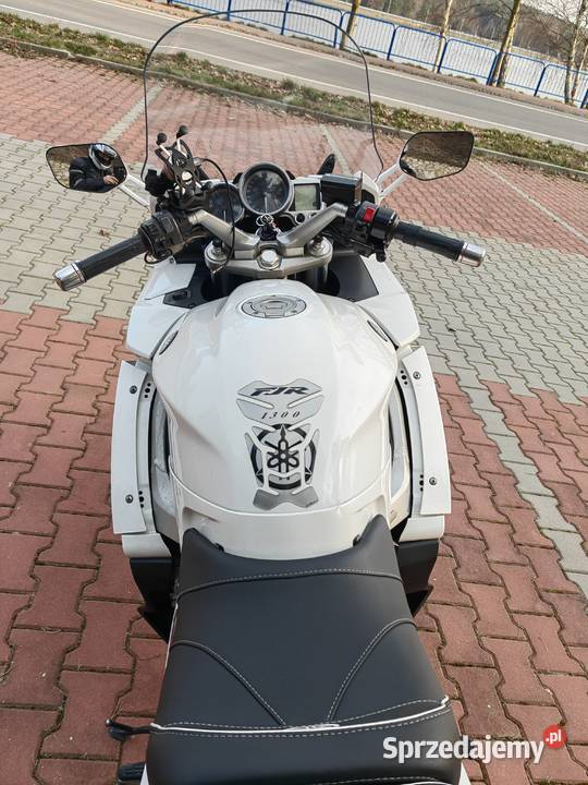 Yamaha FJR1300 2007 FJR turystyk motocyklisty Yamaha świętokrzyskie