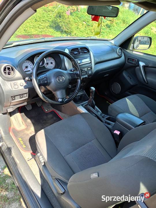 Toyota RAV4 4x4 szyberdach