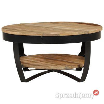 vidaXL Stolik kawowy surowe drewno mango 65 x 32 Warszawa
