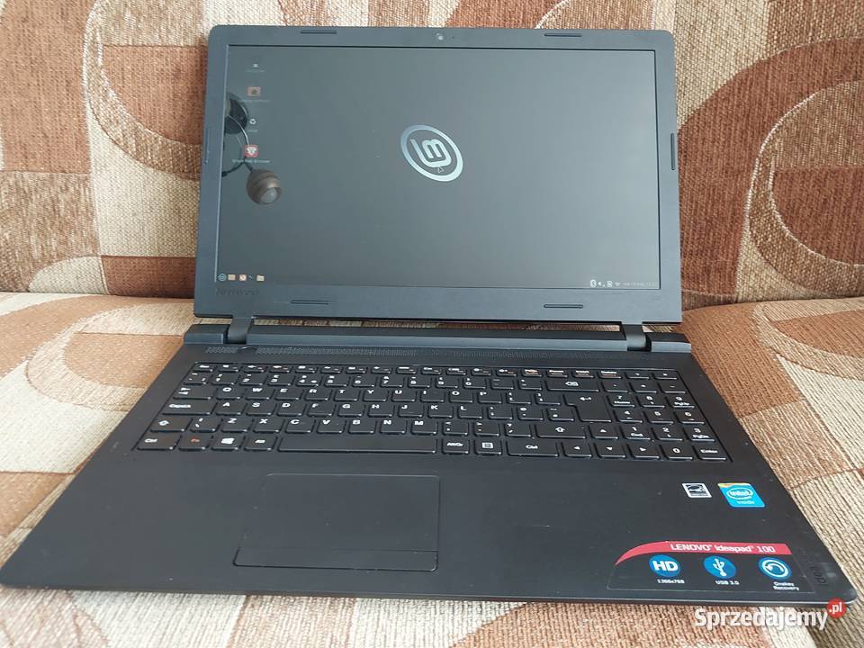 laptop-lenovo-ideapad-100-15-linux-mint-ryki-sprzedajemy-pl