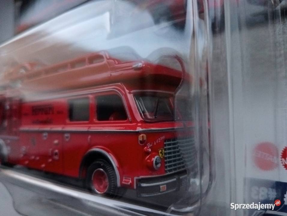 Hot Wheels Ferrari 250 GTO Fiat 642 Team Jaworzno