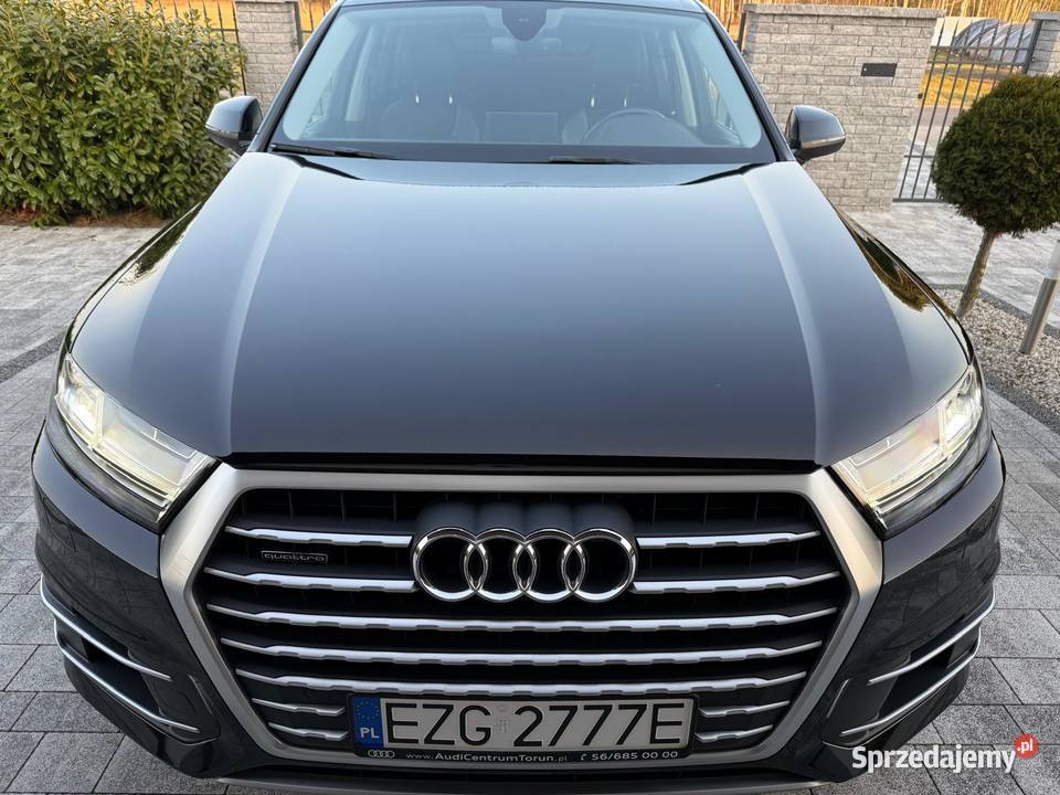 AUDI Q7 TDI mHEV Quattro Salon Polska Alcantara Łęczyca