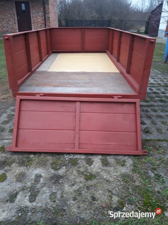 Przyczepa jednoosiowa Włoszczowa