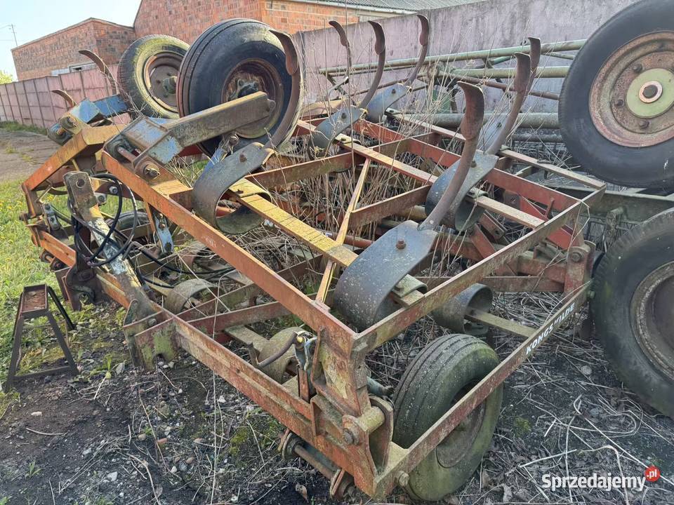kongskilde agregat kultywator vibro flex VF 4000 wielkopolskie Pleszew