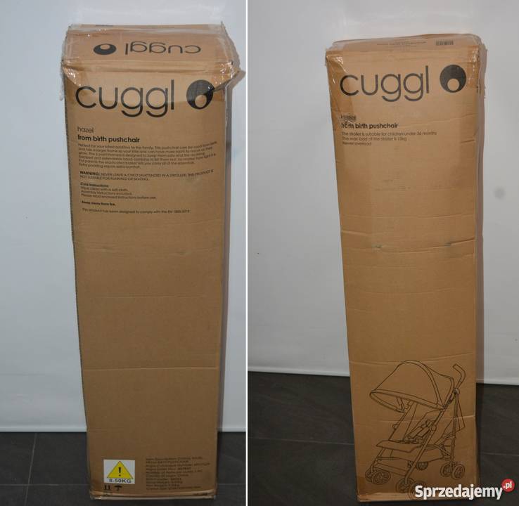 Wózek spacerowy CUGGL spacerówka Baby Start zachodniopomorskie Rewal sprzedam