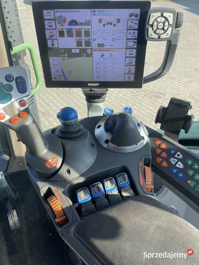 Fendt 720 Vario profi plus Nawigacja RTK przedni Wysokie Mazowieckie