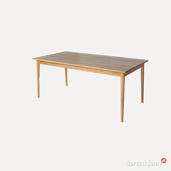 stół dębowy loft do jadalni/salonu lite drewno [D10]