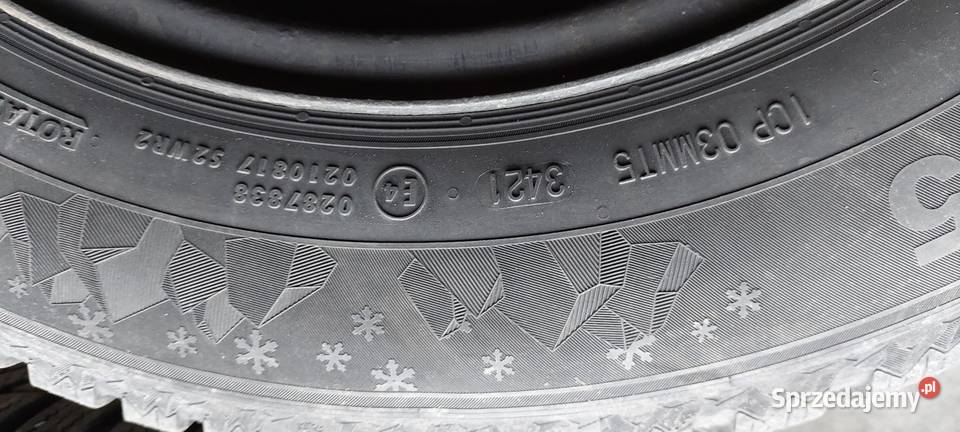 4x Opona zimowa Semperit Speed Grip 5 rozmiar