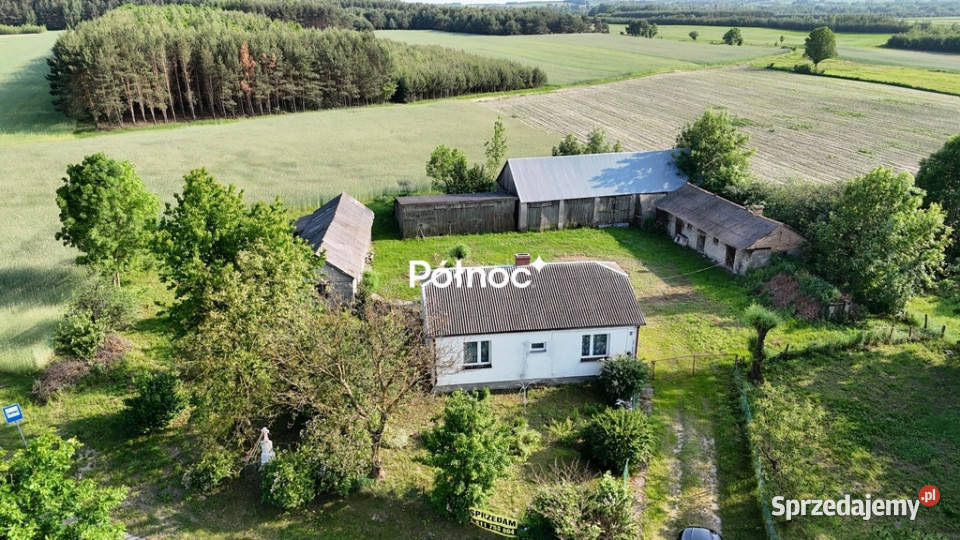 Dom na dużej działce Marysin siatka sprzedam