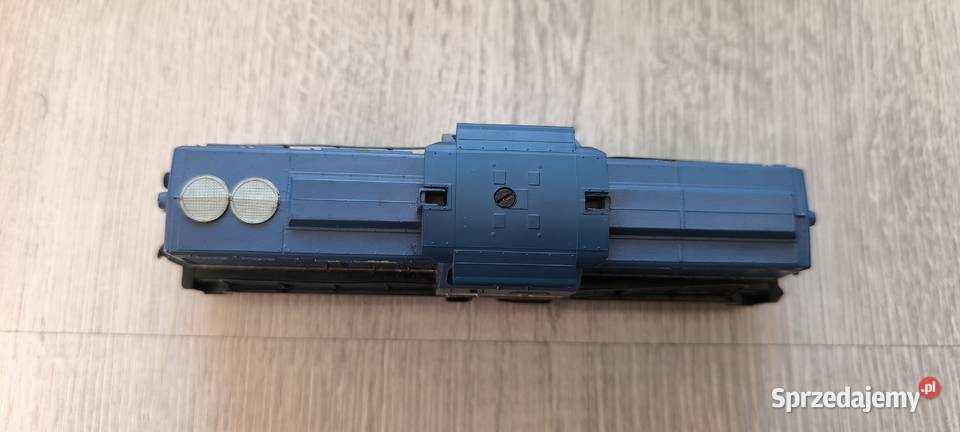 LOKOMOTYWA PIKO V100 DR H0 ŁADNY STAN PUDEŁKO Bytom sprzedam