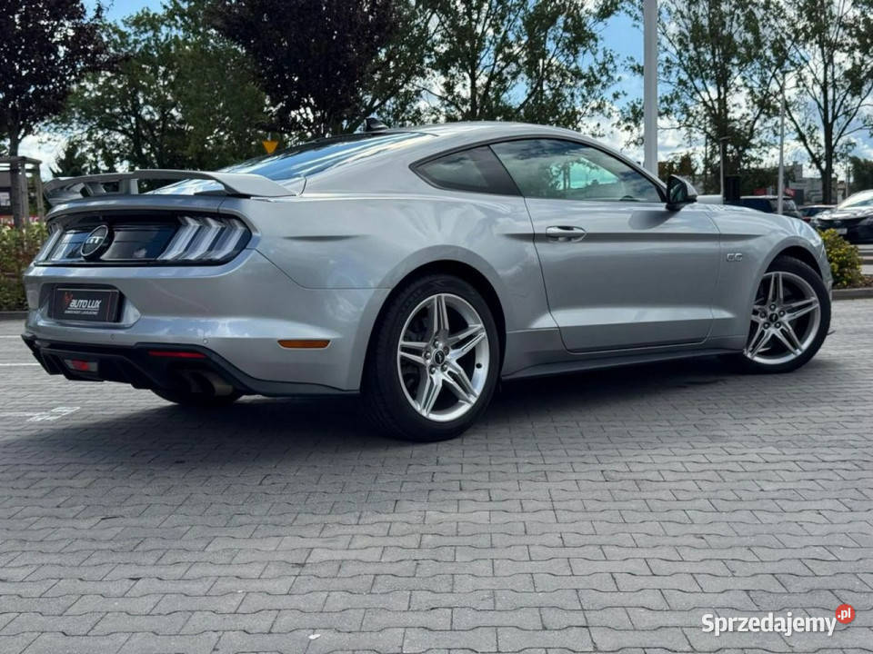 Ford Mustang Mustang GT Salon Polska Serwis ASO pełny VAT sprzedam