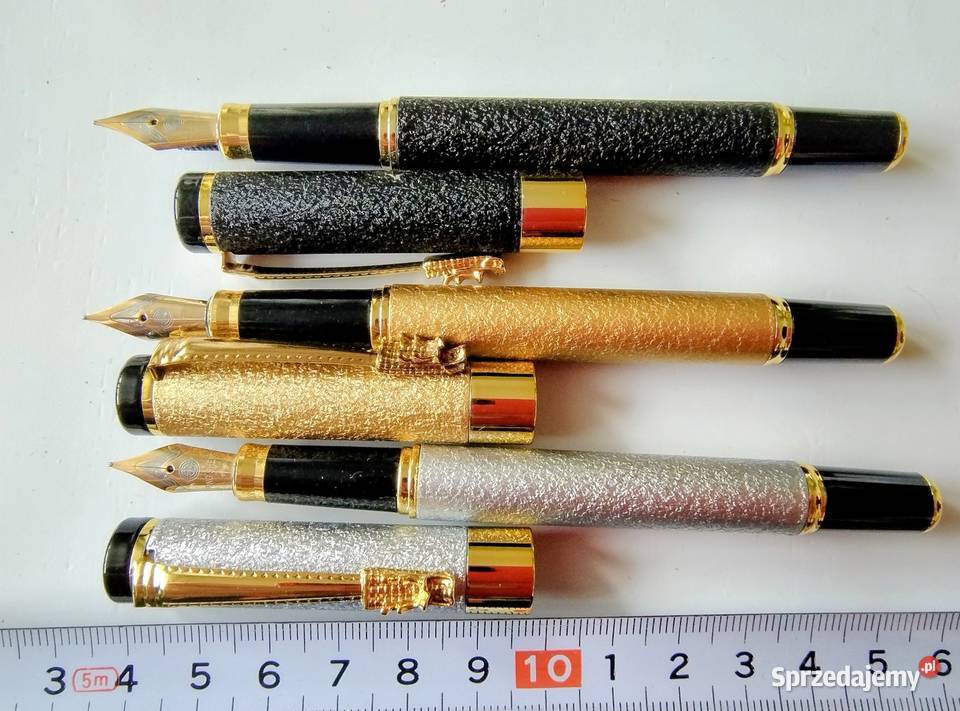 Zestaw piór wiecznych śląskie