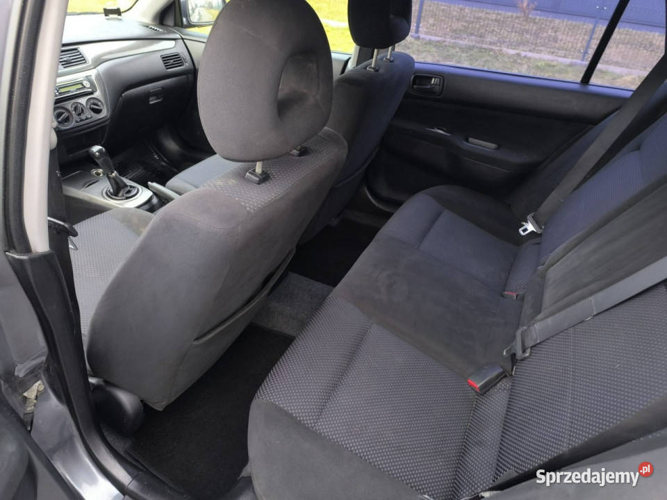 Mitsubishi Lancer 16PB 2007r KLIMA Fra VAT 23 Pabianice