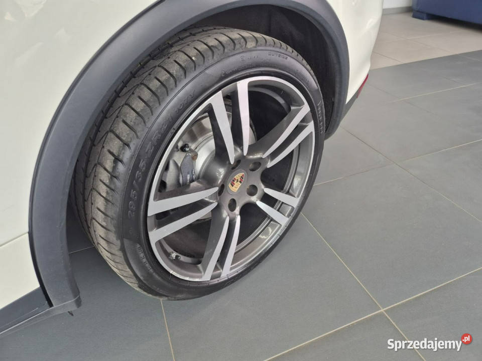 Porsche Cayenne Porsche CAYENNE 30 DIESEL VAT marża śląskie Łaziska Górne sprzedam