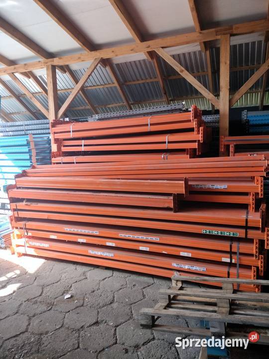 Trawersy pod regał magazynowy ramy H270x80 do