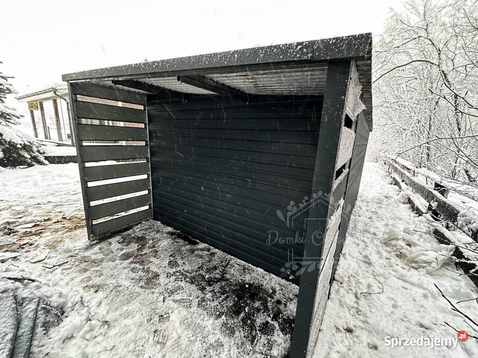 Domek Ogrodowy Schowek Blaszany 5x3 1x3 okno Białystok