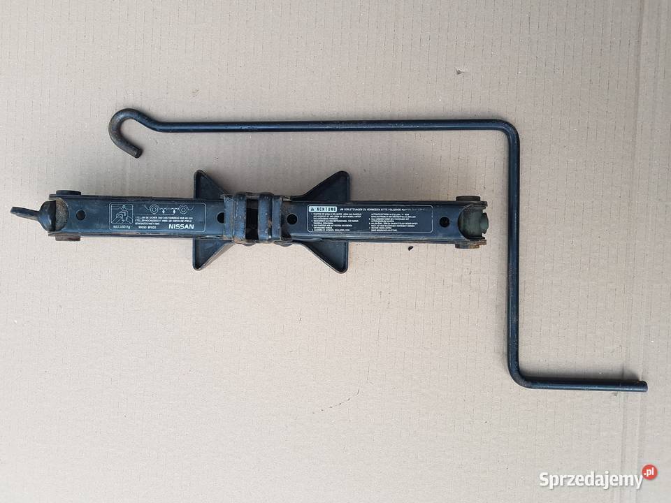 Nissan lewarek podnośnik z pokrętłem oryginał Gdańsk