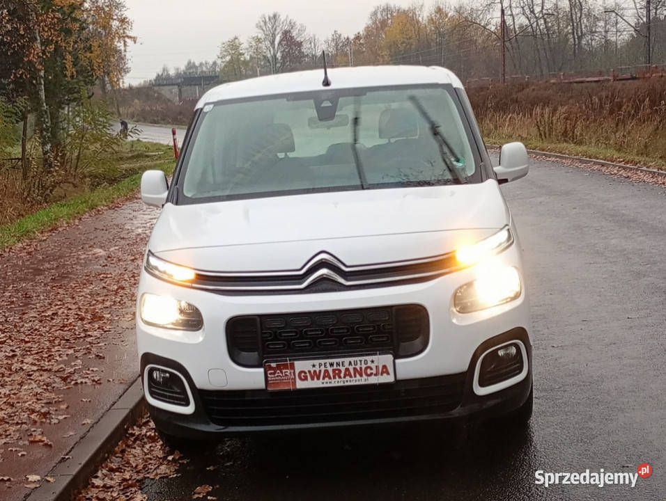 Citroen Berlingo 5 osobowy biały Chełm Śląski