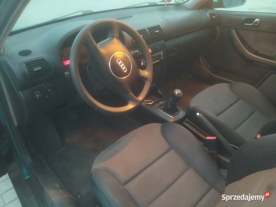 Audi A3 S3 16 V8 102 2000 łódzkie Zgierz