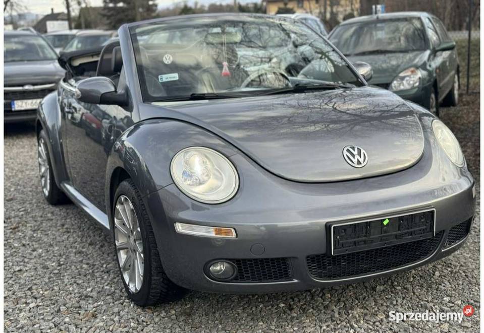 Perełka Volkswagen Beetle manualna Beetle